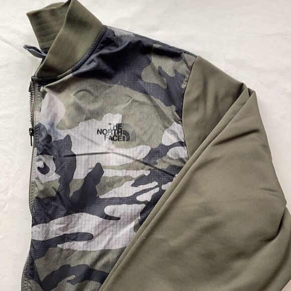 The North Face Camo Full Zip Jacket Men’s XL - Picture 2 of 10